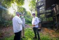 OIKN Mulai Pembangunan Pulau Suaka Orangutan