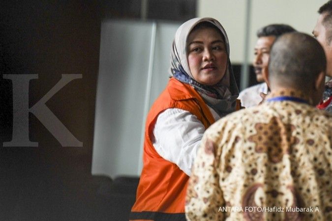 KPK pelajari vonis terhadap bupati Bekasi nonaktif Neneng Hasanah Yasin