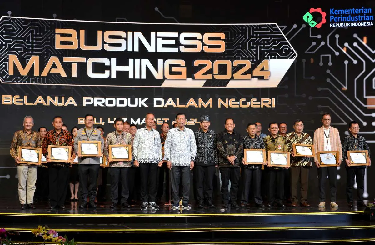 Kemenperin: Gelaran Business Matching 2024 Catat Nilai Komitmen Rp1.428 Triliun