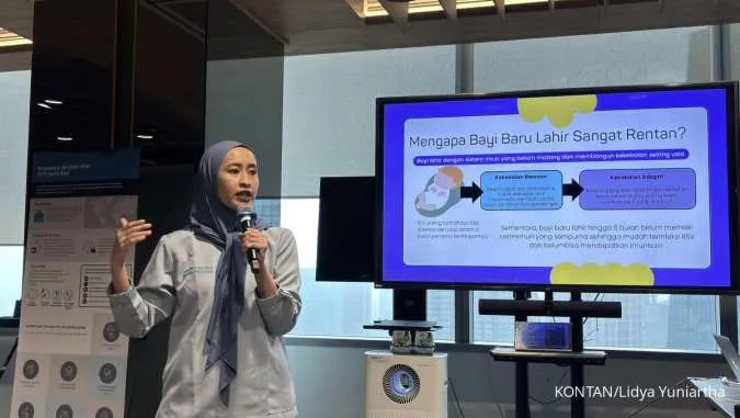 Begini Manfaat Ganda Vaksinasi RSV Saat Kehamilan