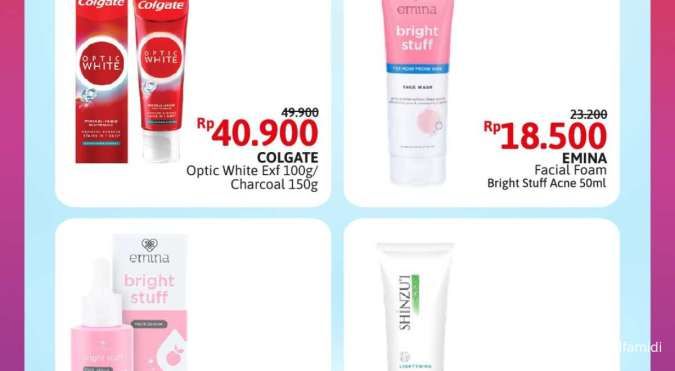 Promo Alfamidi Health & Beauty 16-31 Mei 2024, Skincare Emina & Wardah Harga Spesial