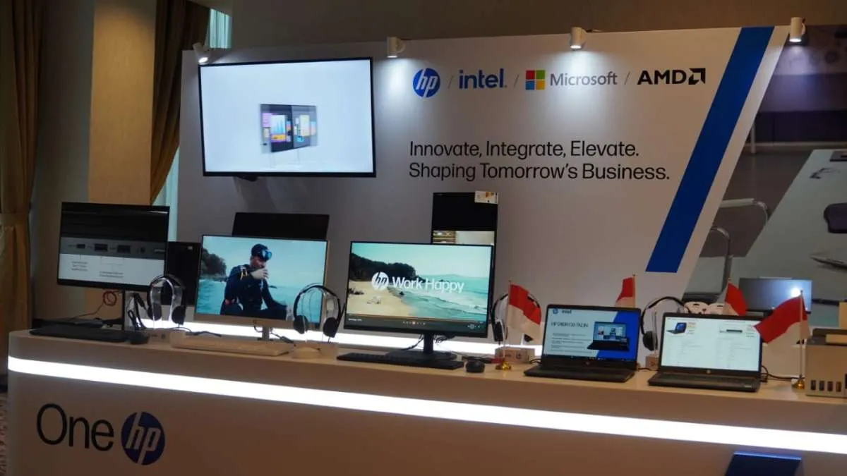 Lewat Teknologi, HP Indonesia Jembatani Kesenjangan di Tempat Kerja