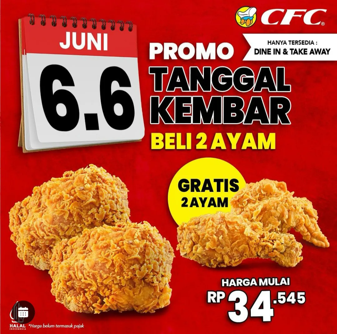 Promo CFC 6.6 Juni 2024