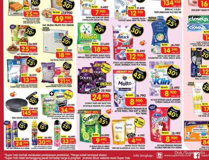 Promo JSM Superindo Weekend 19-21 Juli 2024