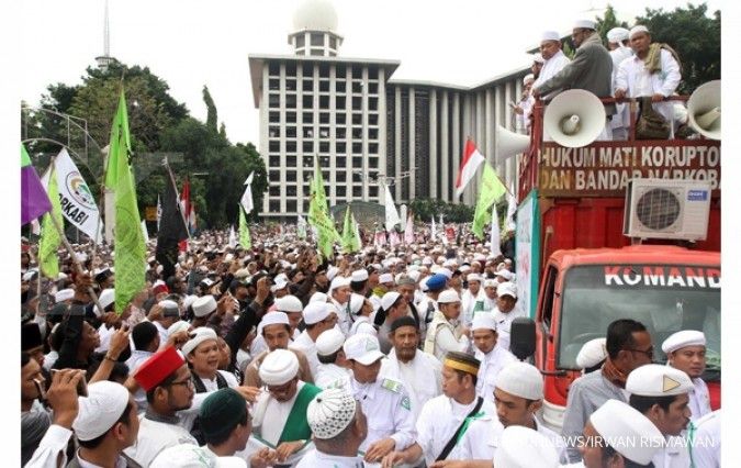 Jakarta braces for rally, gridlock  