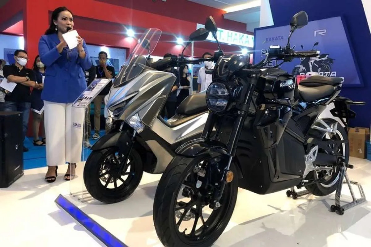 Kenali 4 Varian Motor Listrik Rakata, Harga Termurah Mulai Rp 17 Jutaan