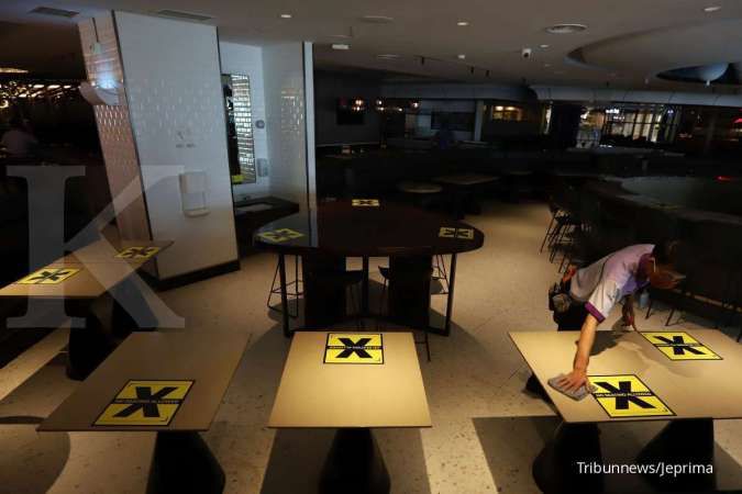 PSBB diberlakukan lagi, Apkrindo: Pendapatan restoran dan kafe bakal kembali merosot