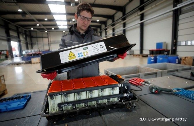 Jerman ingin dorong produksi baterai listrik dengan dana 1 miliar Euro