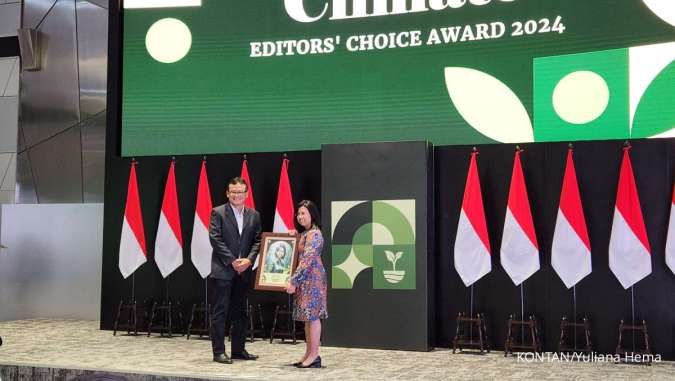 Ini Daftar Peraih Penghargaan Investing on Climate Editor's Choice Award 2024