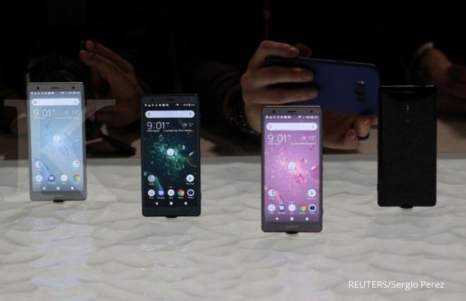 Persaingan di bisnis ponsel pintar kian ketat, Sony akan PHK 2.000 karyawan