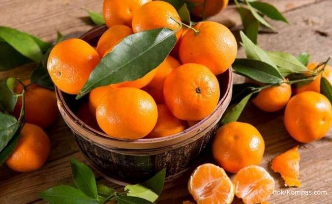 Kandungan nutrisi buah jeruk