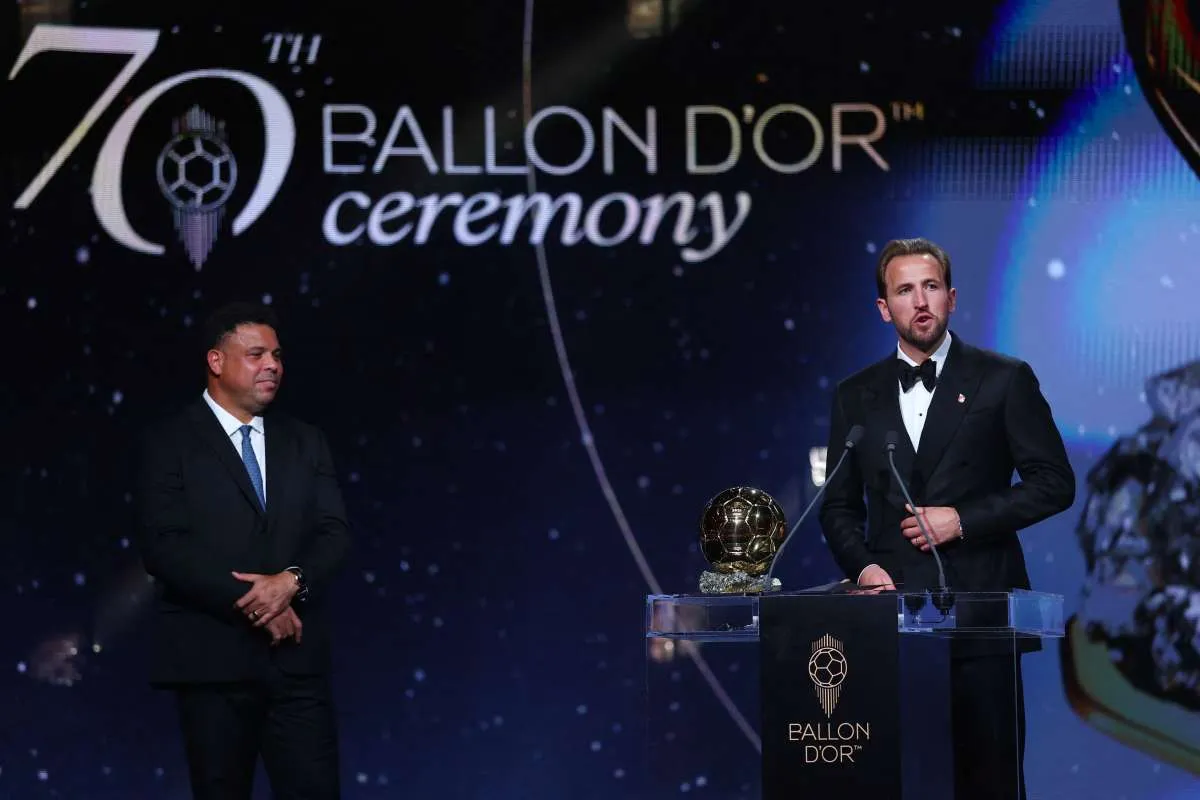 Harry Kane Raih Ballon d'Or 2026: Saya Ucapkan Terima Kasih Kepada Tottenham