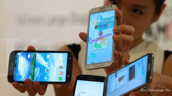 Ponsel menjadi jagoan bisnis Samsung di Indonesia