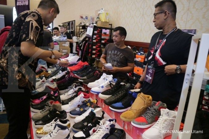 Pesta akbar pecinta sneakers tanah air