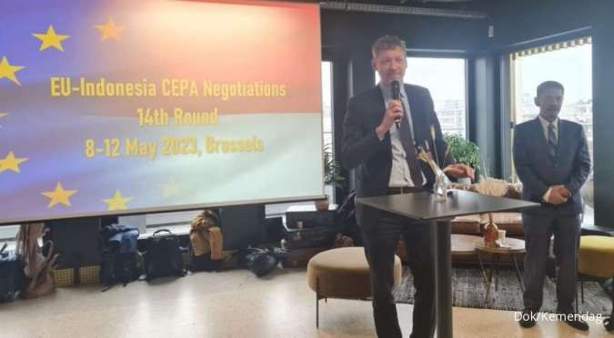 Indonesia dan Uni Eropa Tuntaskan Putaran ke-14 Perundingan I-EU CEPA