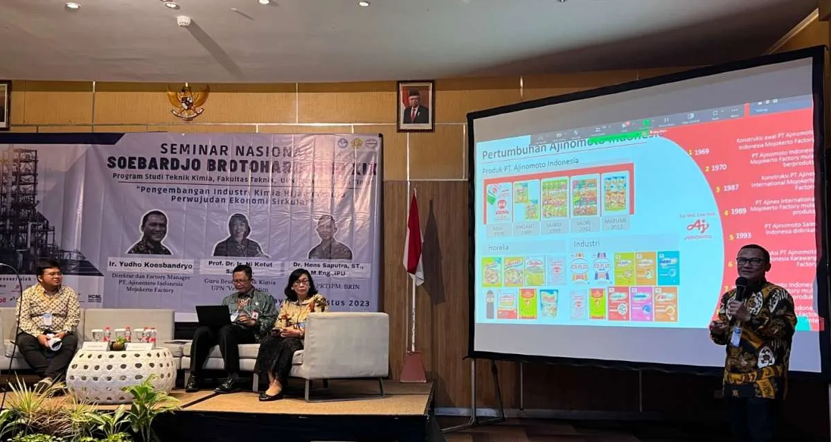 Ajinomoto Berbagi Aktivitas Ramah Lingkungan & Berkelanjutan lewat Seminar 