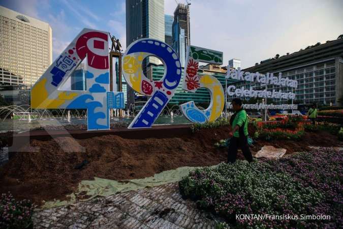 Kumpulan 25 Link Twibbon HUT Kota Jakarta Ke-495 dan Cara Membuatnya