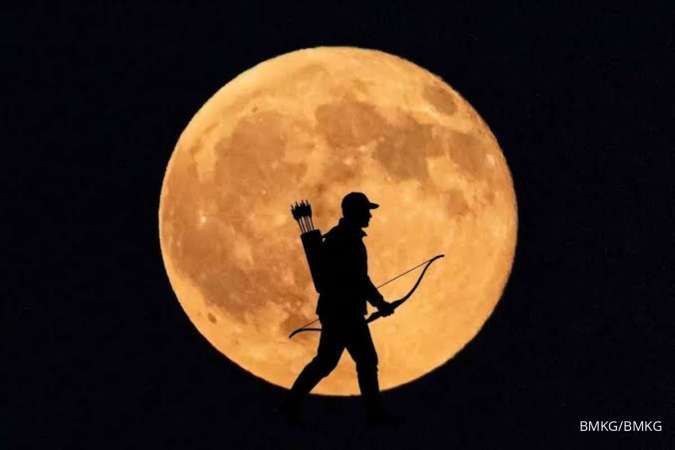 Fenomena Hunter’s Moon Terjadi Malam Ini, Kapan Waktu yang Tepat Melihatnya?