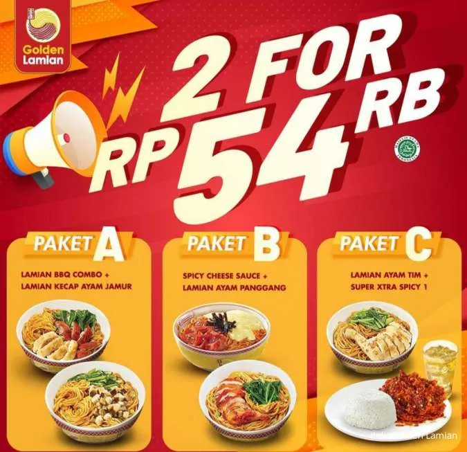 Promo Golden Lamian 