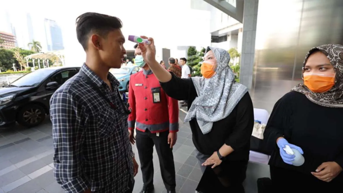 Ada virus Corona, penjualan produk Indonesia turun 25% -30% dalam dua bulan