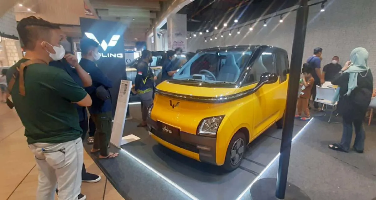 Intip Harga Mobil Listrik Wuling Air EV, Rekomendasi Hatchback Termurah