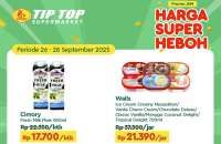 Promo JSM Tip Top 26-28 September 2025, Es Krim dan Susu Harga Lebih Murah