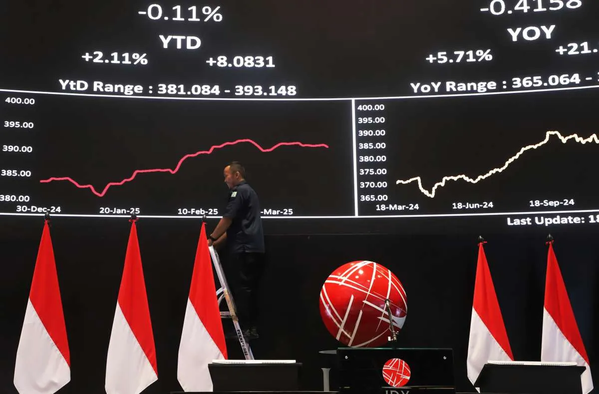 Investor Asing Banyak Menjual Saham-saham ini Saat IHSG Melonjak Kemarin