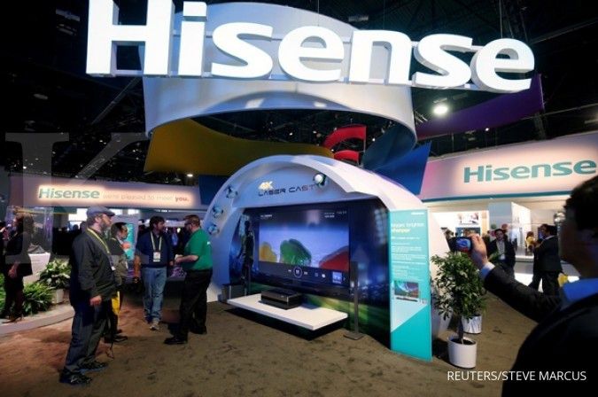 Hisense Indonesia Capai Produksi Lokal 600.000 Unit TV di Tahun 2024