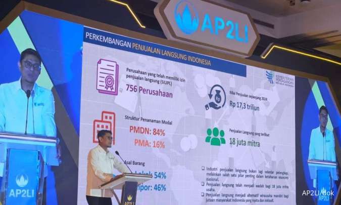 Bisnis Penjualan Langsung Makin Menguat, Perusahaan Lokal Kian Dominan