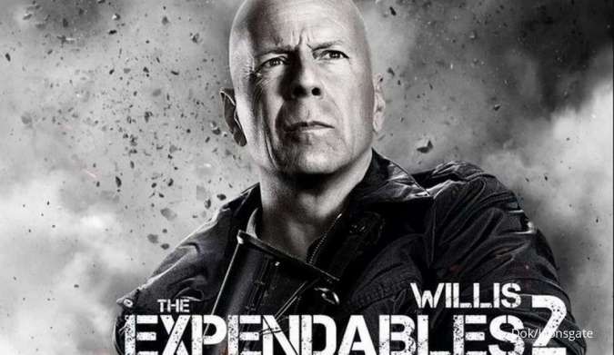 Bruce Willis Mundur dari Dunia Akting, Ini Dukungan dari Sutradara The Sixth Sense