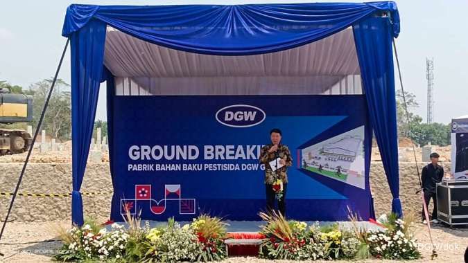 DGW Group Memulai Pembangunan Pabrik Bahan Baku Pestisida Pertama di Indonesia