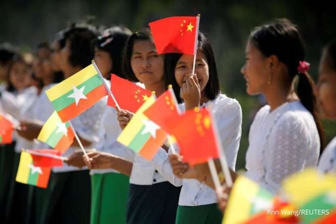 Konflik Dalam Negeri Myanmar Mulai Merambat ke Perbatasan China
