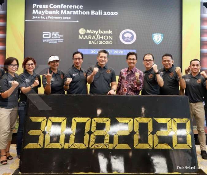 Maybank Marathon Naik Kelas