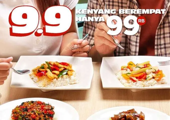 Hari Terakhir Promo Bakmi GM 9.9, Kenyang Berempat Cuma Rp 25.000-an Per Orang