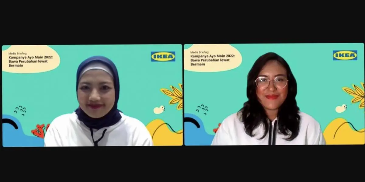 IKEA Ajak Orang Tua & Anak Bawa Perubahan lewat Bermain lewat Kampanye Ayo Main