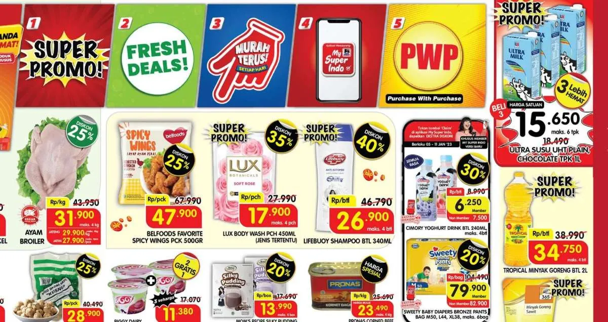 Harga Promo Superindo hingga Hari Ini Kamis 12 Januari 2023, Jangan Melewatkan!