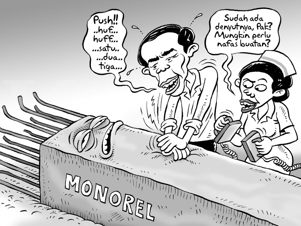 Berharap Transportasi Massal Terwujud