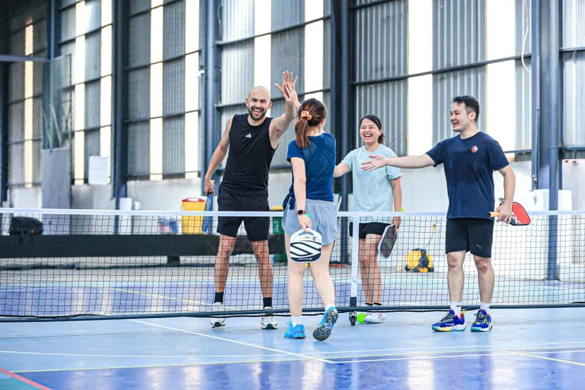 Usai Padel Lanjut ke Olahraga Pickleball