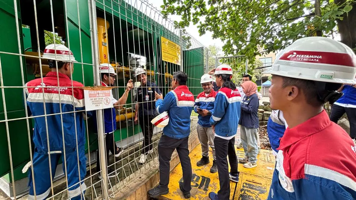 PGN Pastikan Pasokan Gas 62.984 Pelanggan Aman Pasca Lebaran