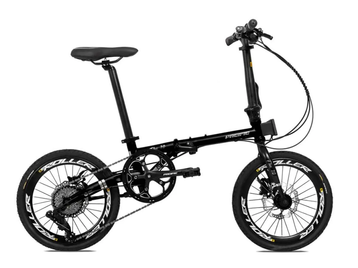 Daftar seri dan harga sepeda lipat Pacific Flux terkini