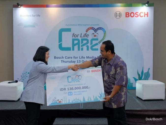 Bosch Automotive Aftermarket Luncurkan Kampanye Care For Life di Indonesia