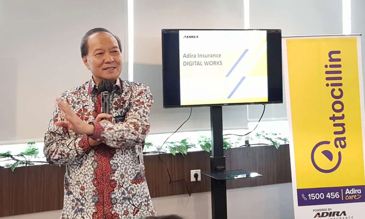 Adira Insurance catat 4.000 pengajuan klaim per bulan lewat digital