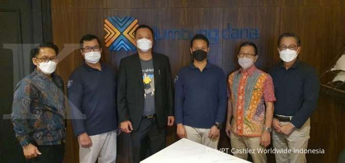Kerjasama Gotong Royong Cashlez dan Fintech Berizin P2P Lending Lumbung Dana