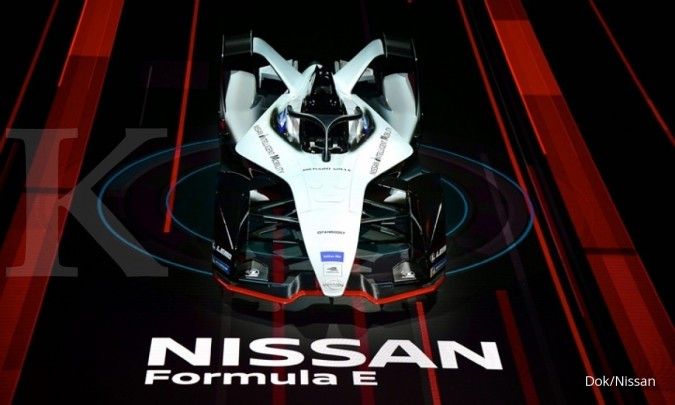 Pasca akuisisi, Nissan ikut balap mobil listrik