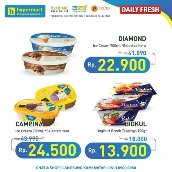 Promo JSM Hypermart Hyper Diskon Weekend Periode 20-23 September 2024