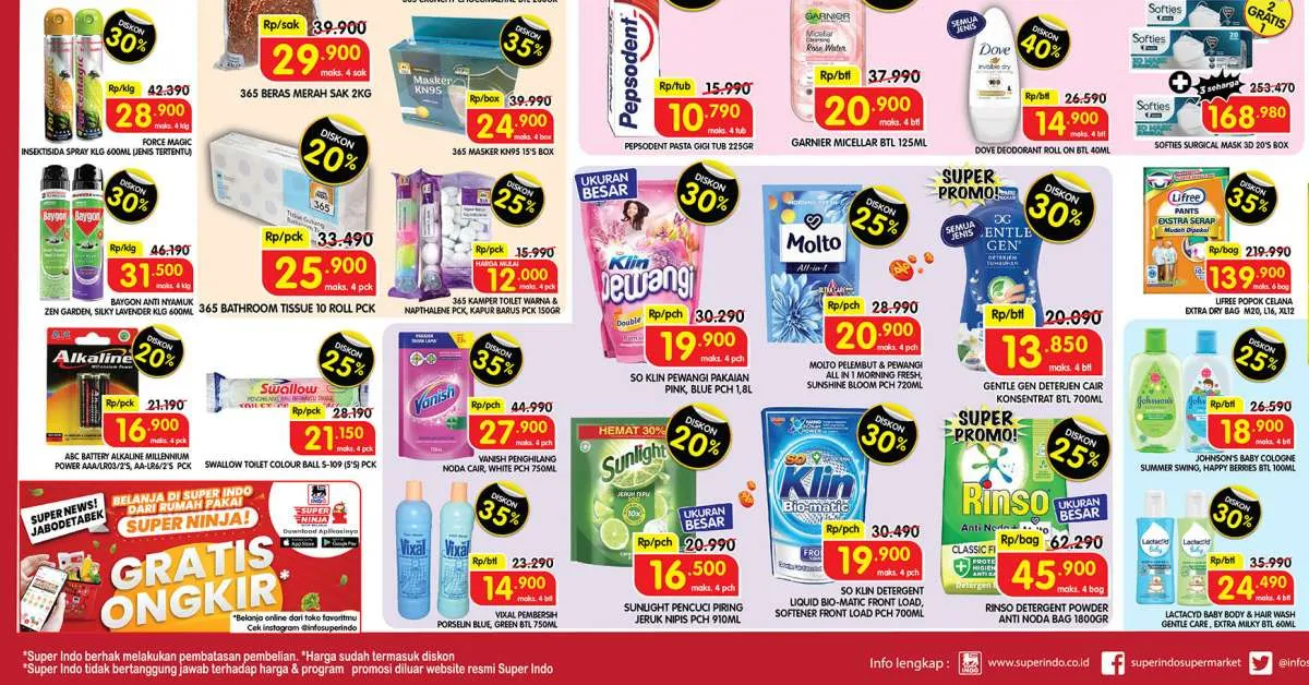 Harga Promo Superindo Hari Ini 7 Desember 2022, Promo Weedays yang Berakhir Besok