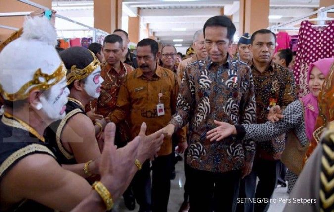 Jokowi pidato di Musrenbangnas dengan nada tinggi