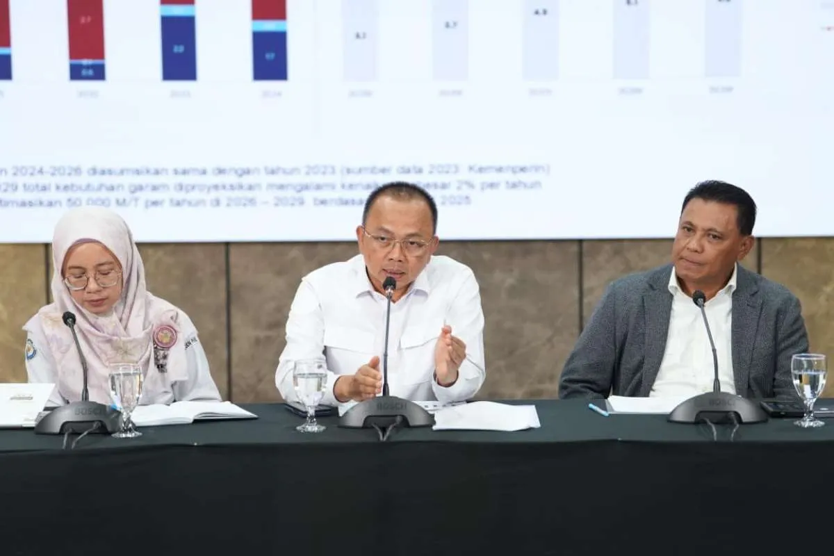 KKP Tawarkan Peluang Investasi di Sentra Garam Rote Ndao, Nusa Tenggara Timur