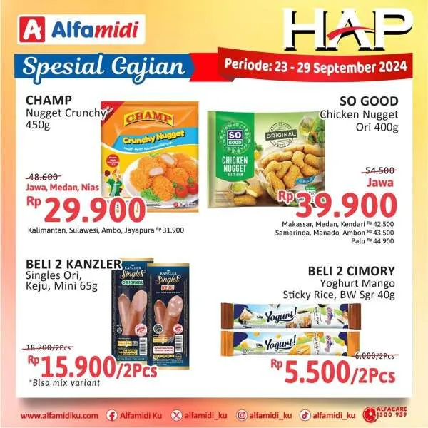 Promo Alfamidi Hemat Satu Pekan Periode 23-29 September 2024