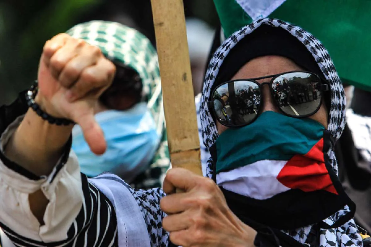 Hari Ini (5/11) Ada Aksi Bela Palestina, Menteri & Pimpinan DPR Ikut Demo
